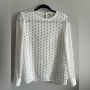 Ted Baker white blouse